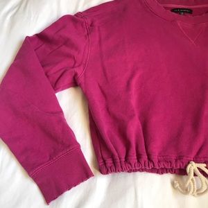 Cropped Sweatshirt